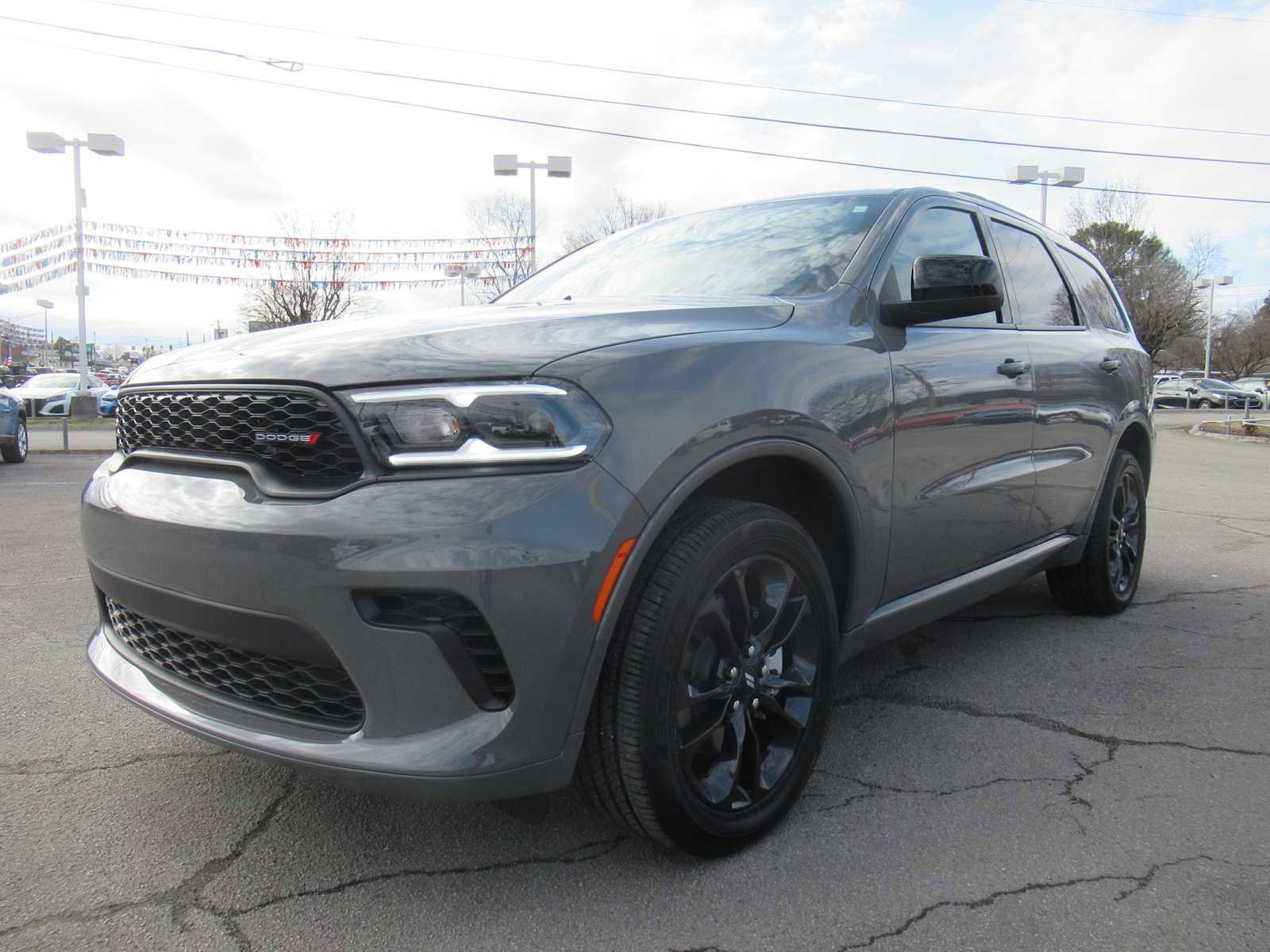 New 2025 Dodge Durango GT w/ Blacktop Package