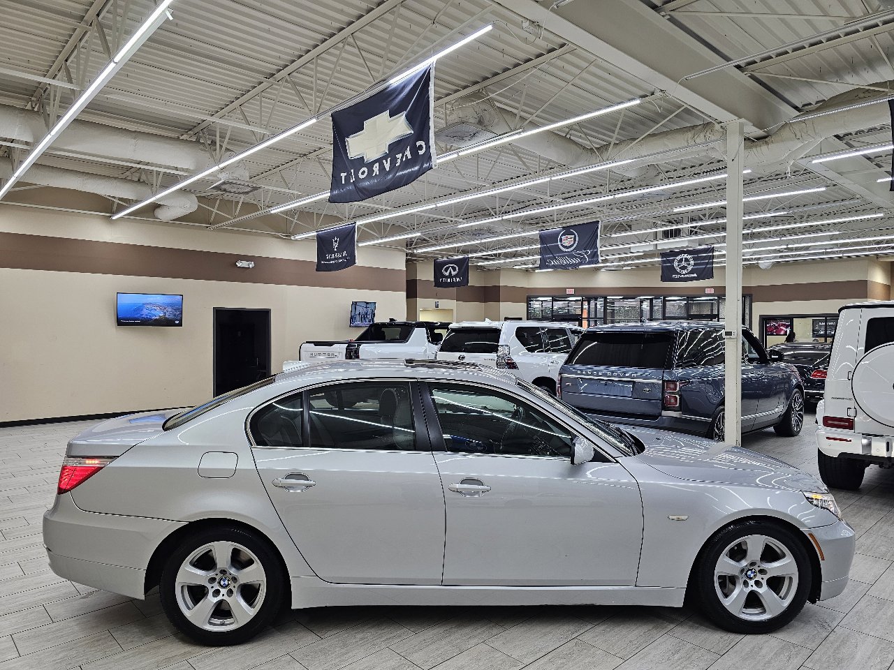 Used 2008 BMW 535i Sedan image 6