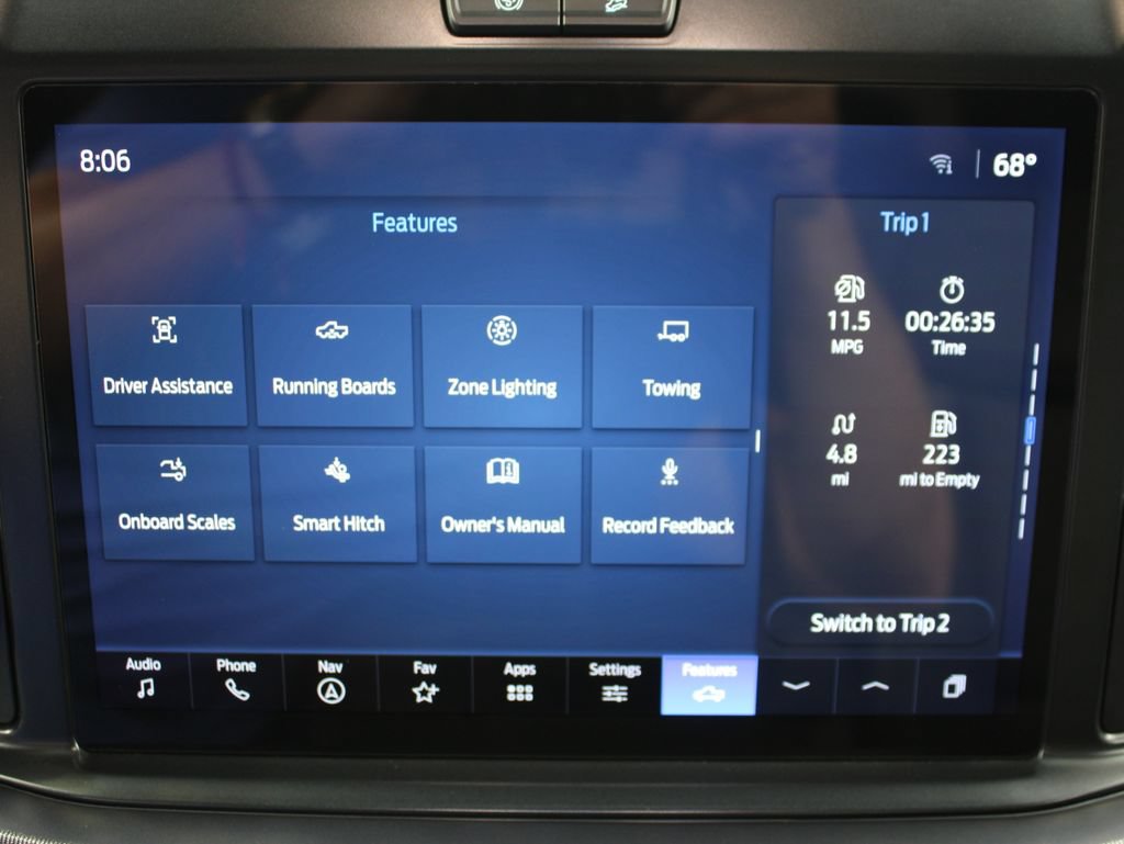 Used 2026 Ford F250 Platinum w/ FX4 Off-Road Package AWD/4WD image 36