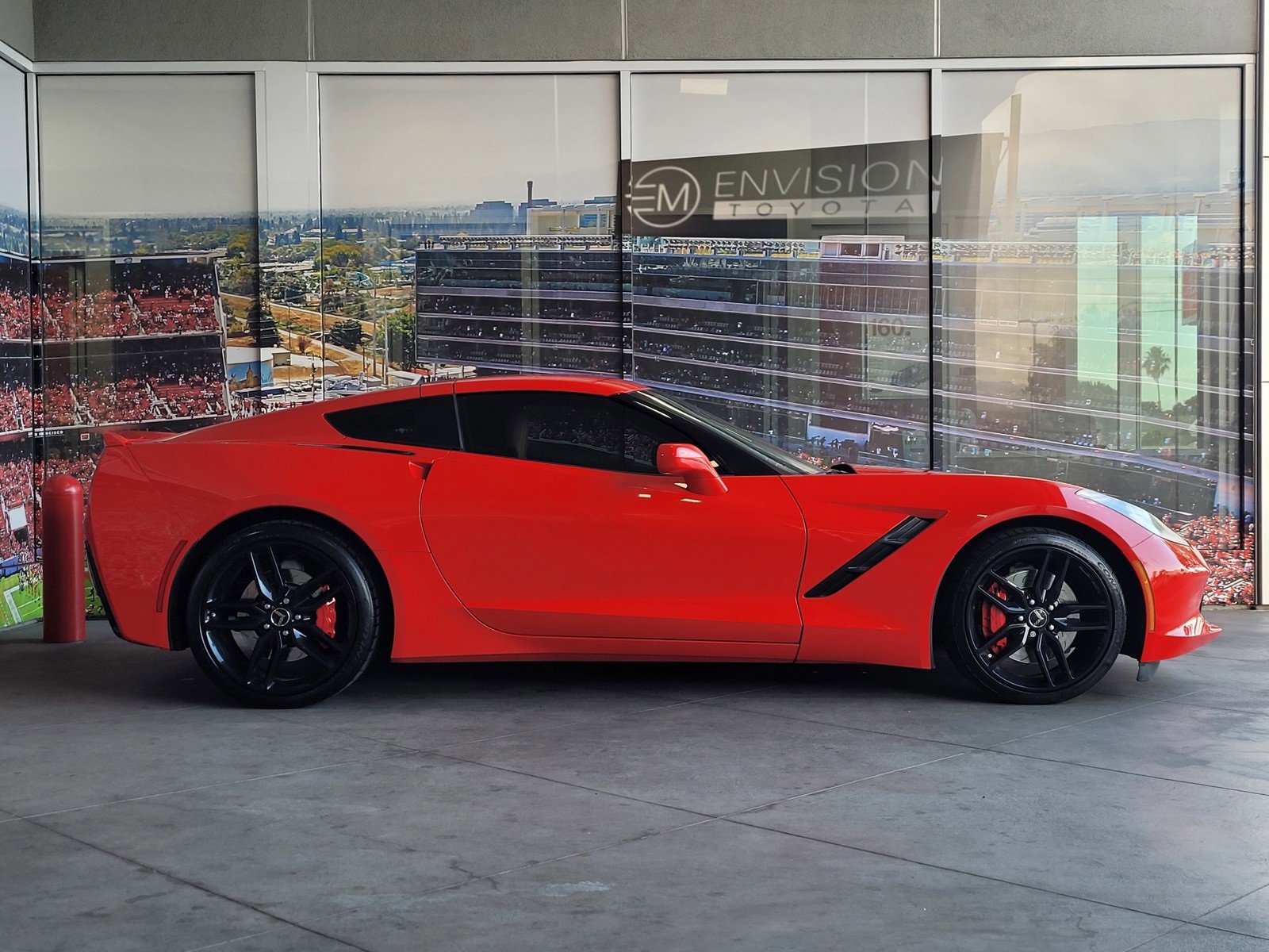 Used 2015 Chevrolet Corvette Stingray Coupe w/ 3LT Preferred Equipment Group image 4