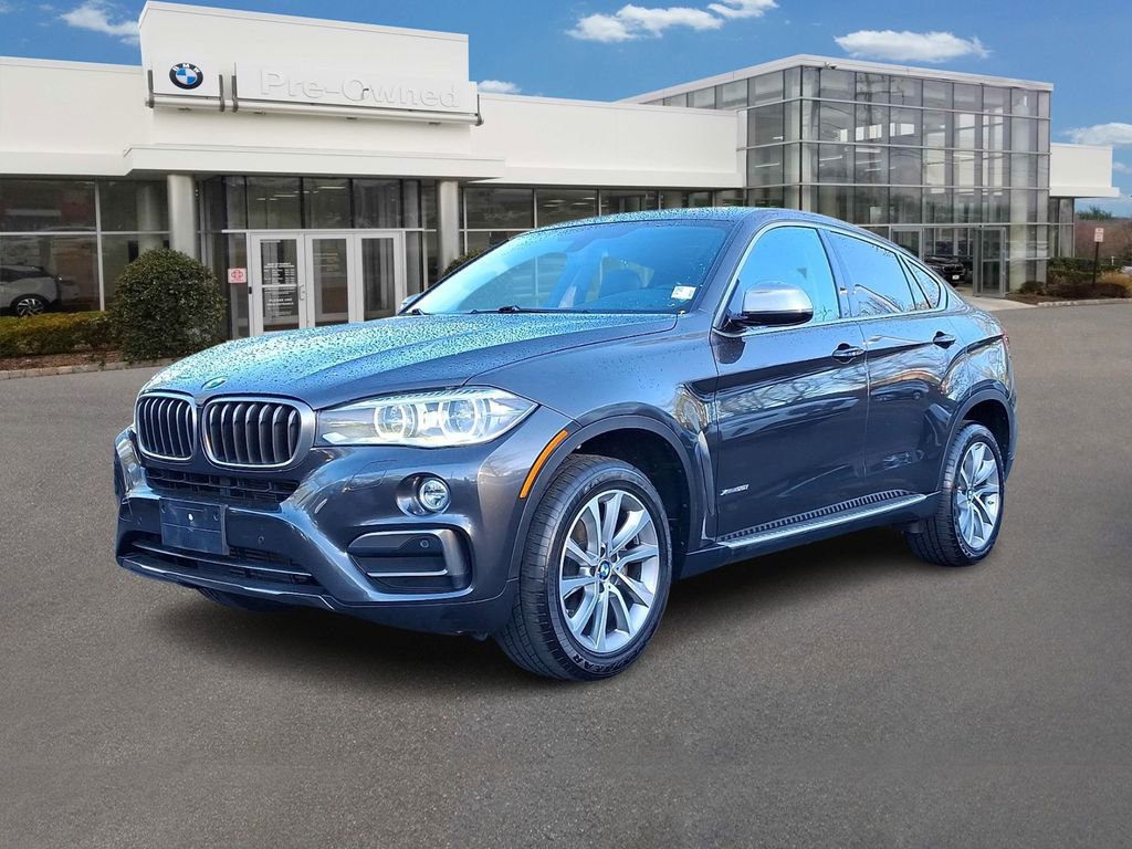Used 2015 BMW X6 xDrive35i image 1