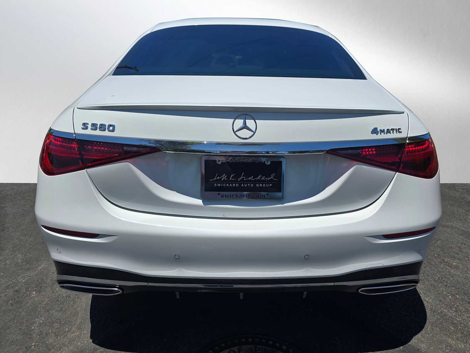 Used 2024 Mercedes-Benz S 580 4MATIC Sedan image 6