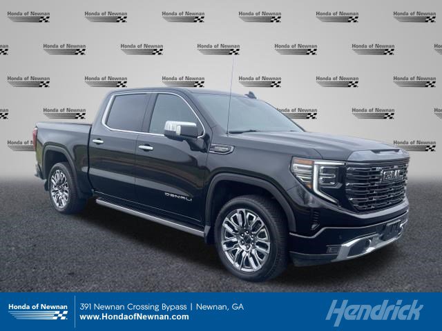 Used 2023 GMC Sierra 1500 Denali Ultimate image 1