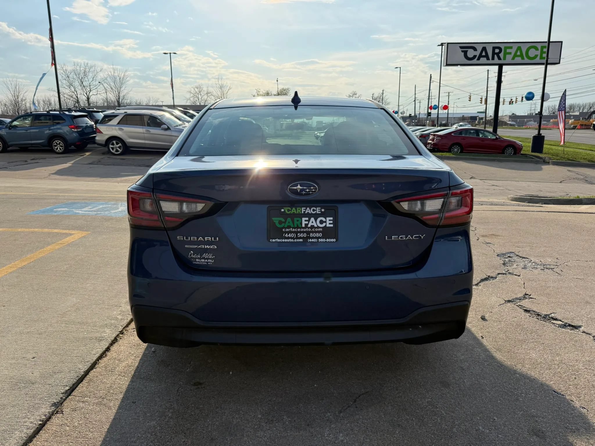 Used 2022 Subaru Legacy Limited w/ Popular Package #2 AWD/4WD image 11