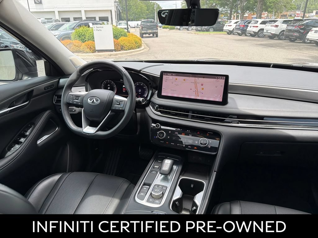 Certified 2023 INFINITI QX60 Luxe w/ Performance Audio Package FWD image 38