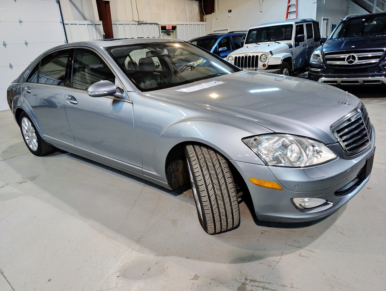 Used 2008 Mercedes-Benz S 550 4MATIC image 12