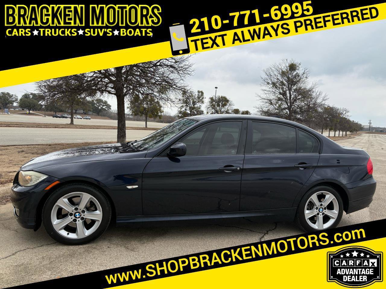 Used 2009 BMW 328i 4dr Sdn 328i