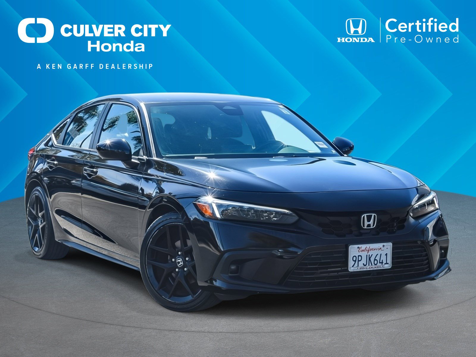 Certified 2024 Honda Civic Sport