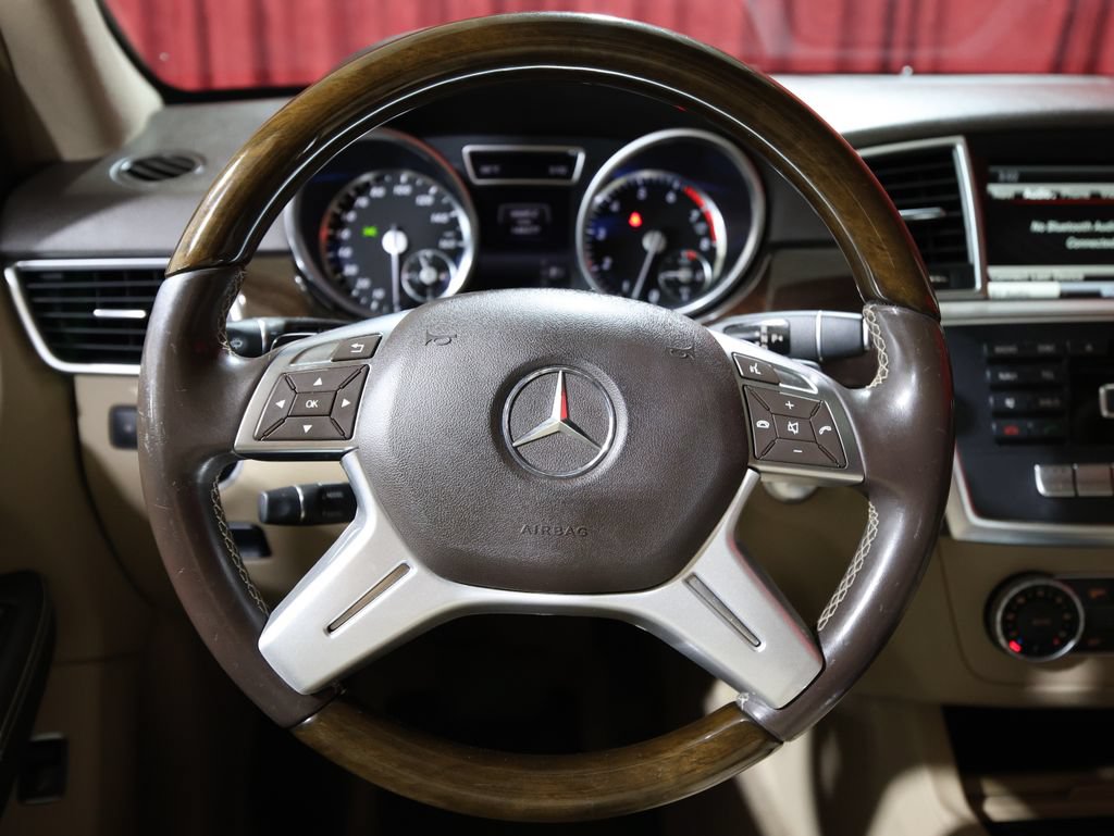 Used 2015 Mercedes-Benz ML 350 2WD image 16