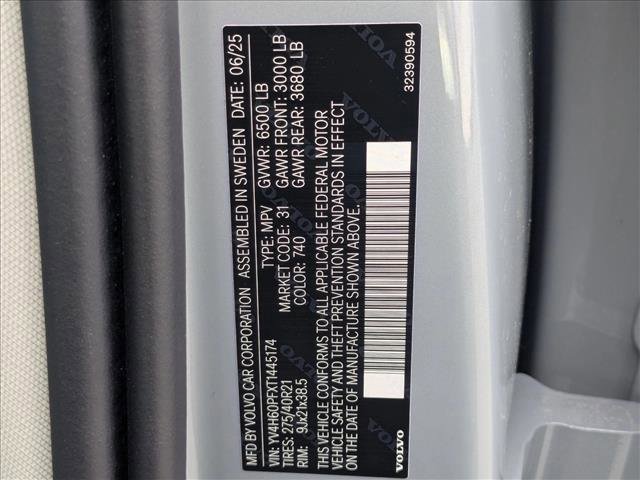 New 2026 Volvo XC90 T8 Ultra image 20