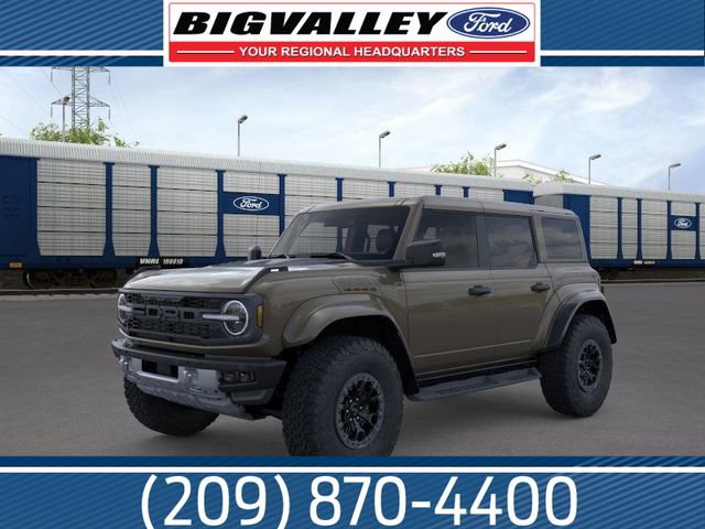 New 2025 Ford Bronco Raptor