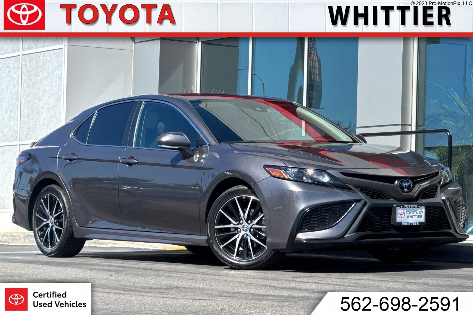 Certified 2023 Toyota Camry SE