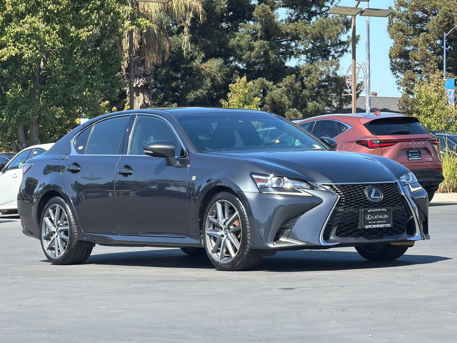 Used 2018 Lexus GS 350 F Sport w/ Preferred Accessory Package RWD image 5