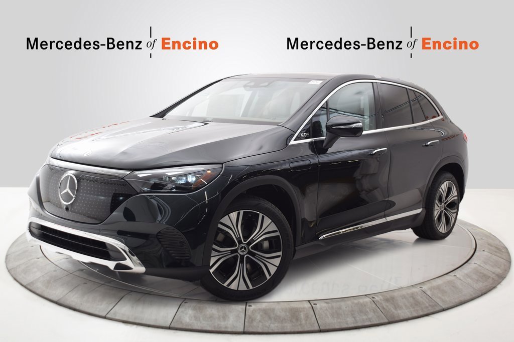 New 2026 Mercedes-Benz EQE 320+ SUV