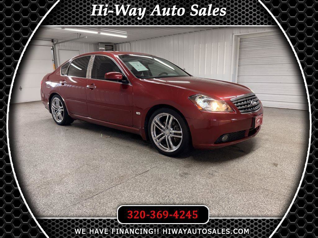 Used 2007 INFINITI M45 Sport w/ Technology Pkg RWD image 1