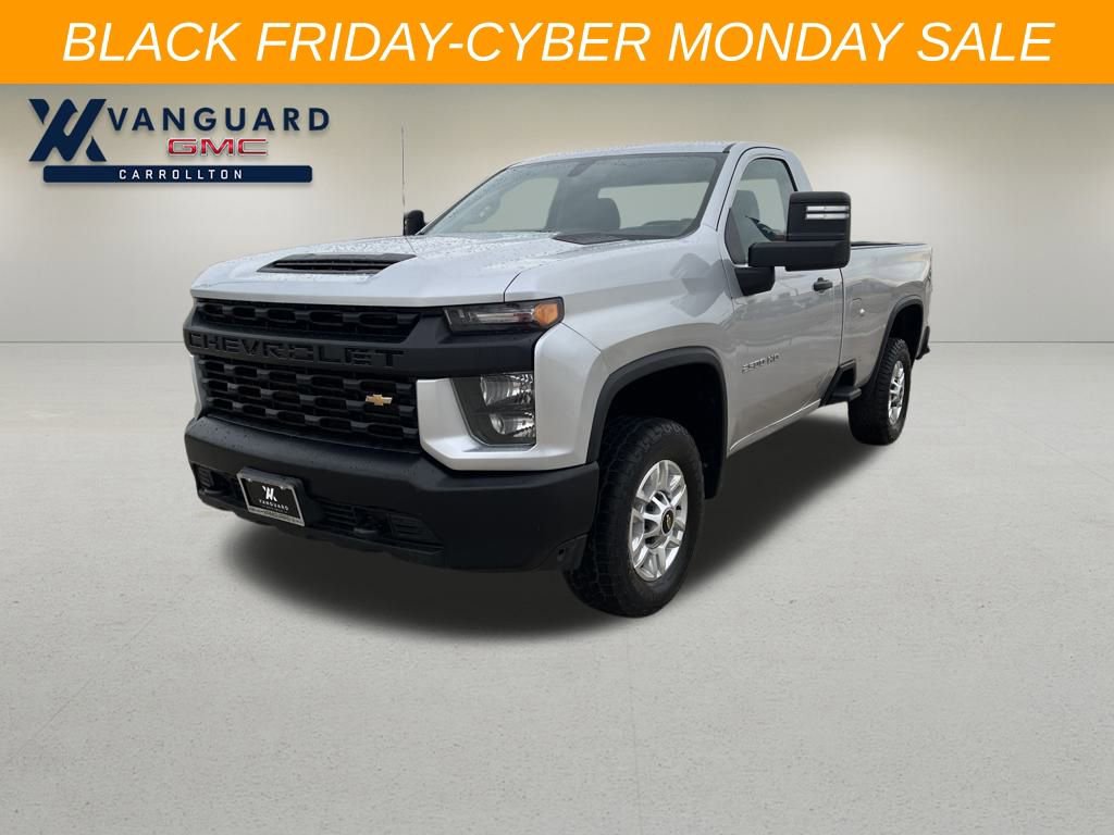Used 2022 Chevrolet Silverado 2500 W/T w/ WT Fleet Convenience Package
