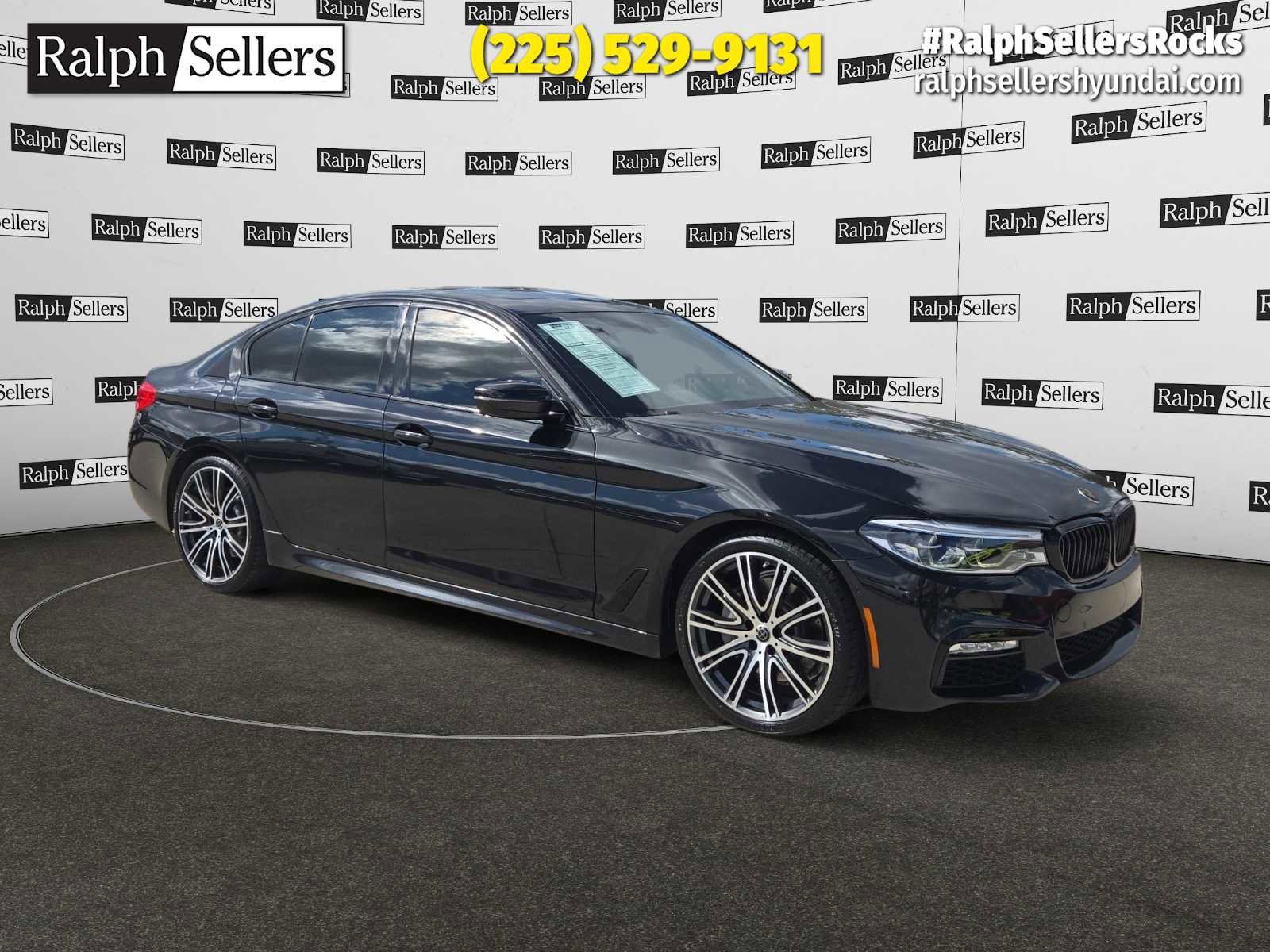 Used 2017 BMW 540i