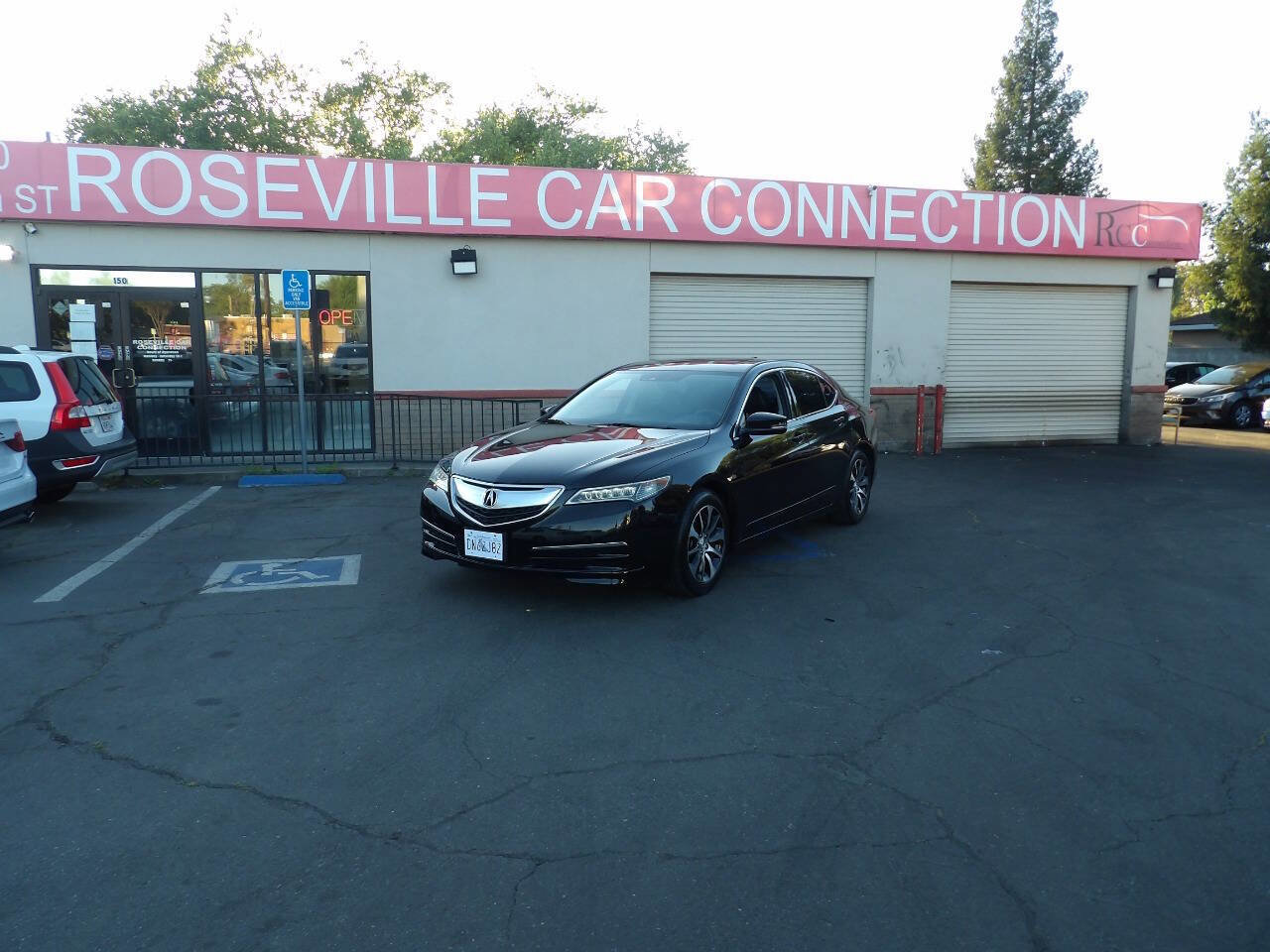 Used 2015 Acura TLX w/ Technology Package