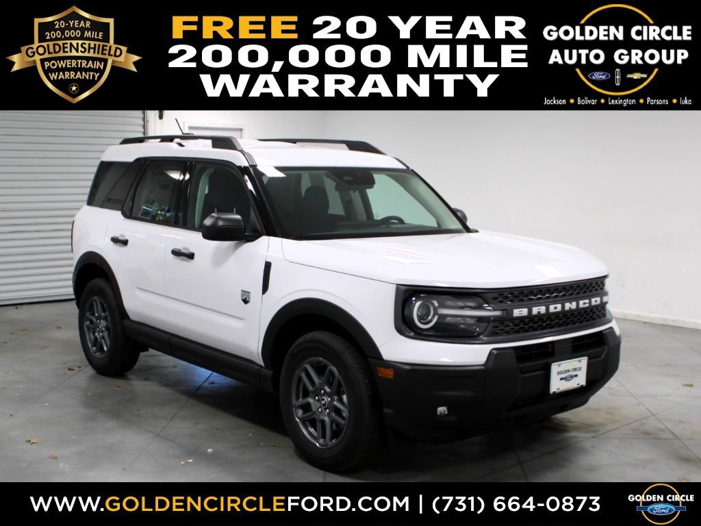 New 2025 Ford Bronco Sport Big Bend w/ Convenience Package