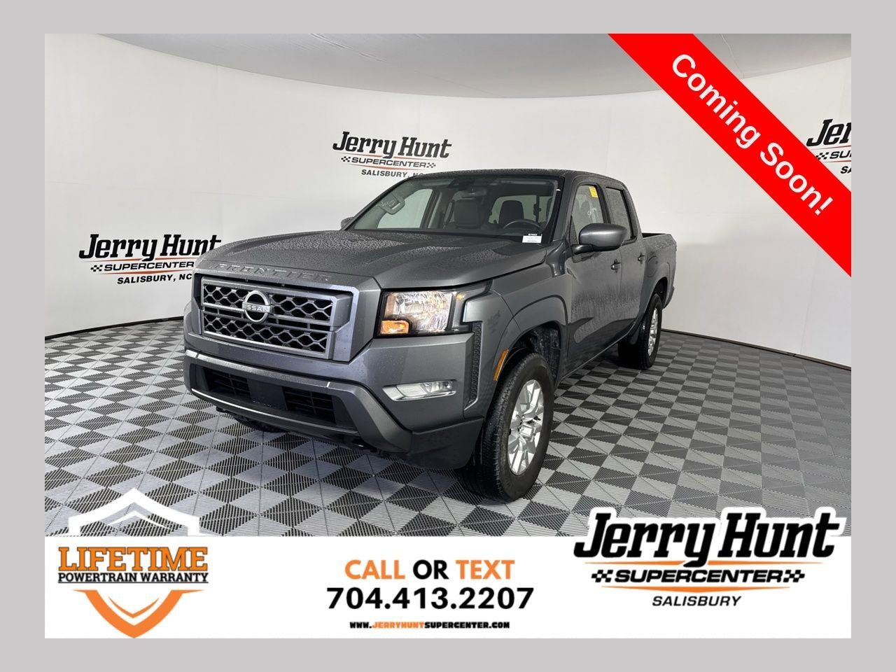 Used 2022 Nissan Frontier SV
