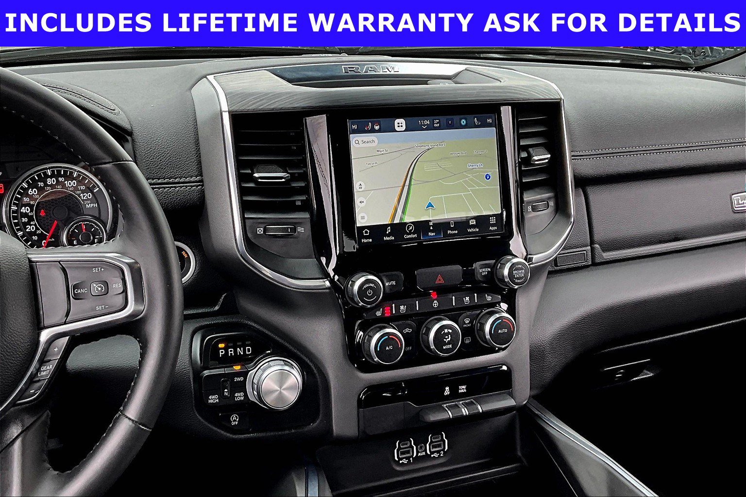 Used 2024 RAM 1500 Laramie AWD/4WD image 6