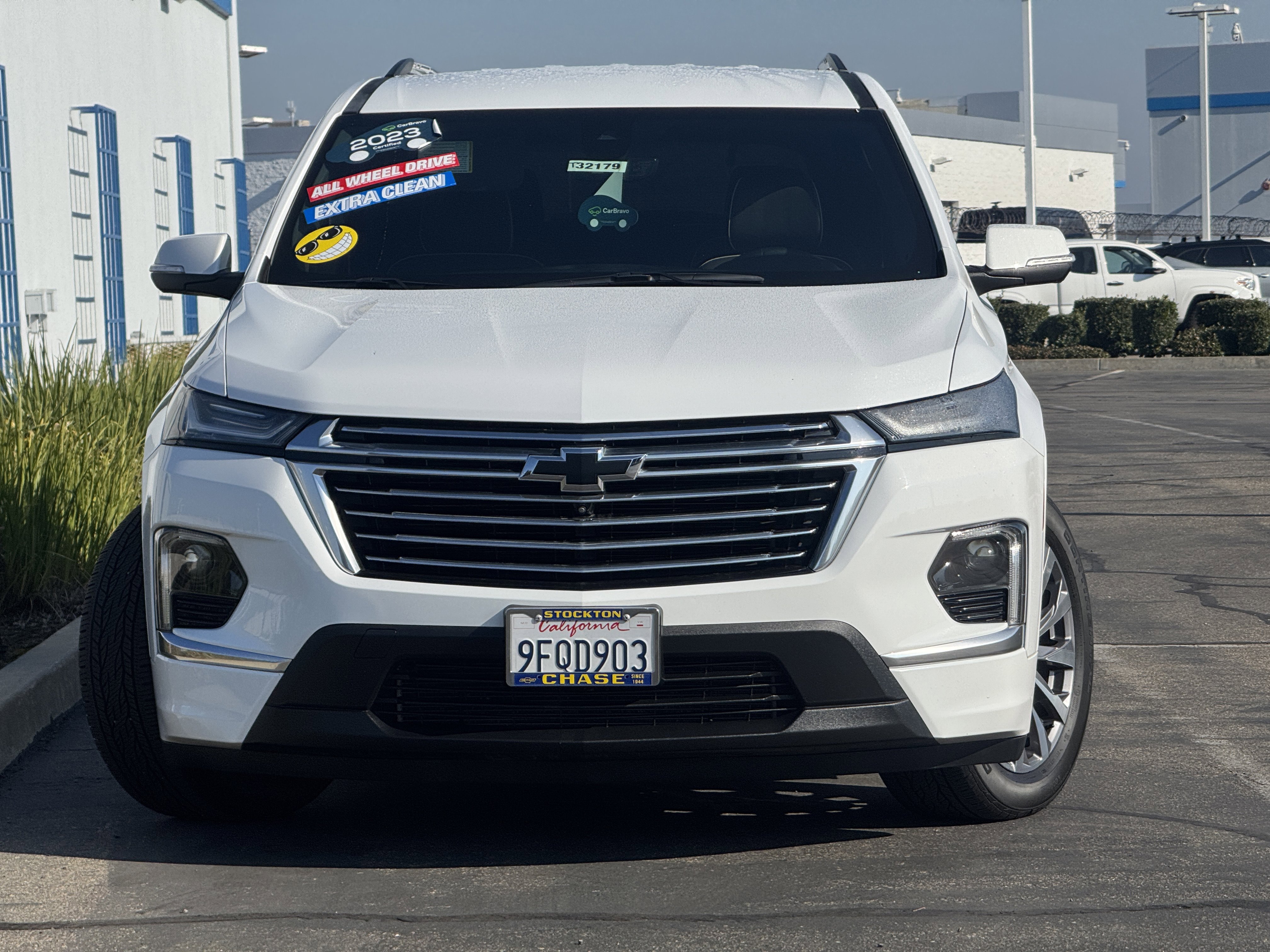 Certified 2023 Chevrolet Traverse Premier w/ LPO, Floor Liner Package image 2