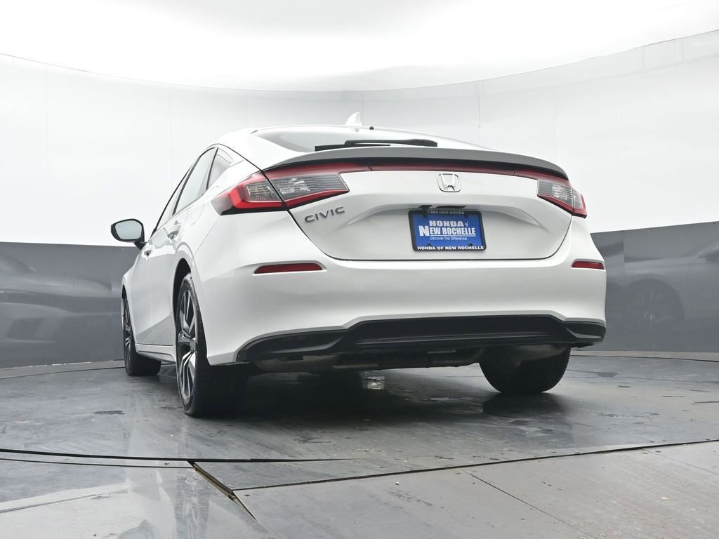 Certified 2022 Honda Civic EX-L image 31