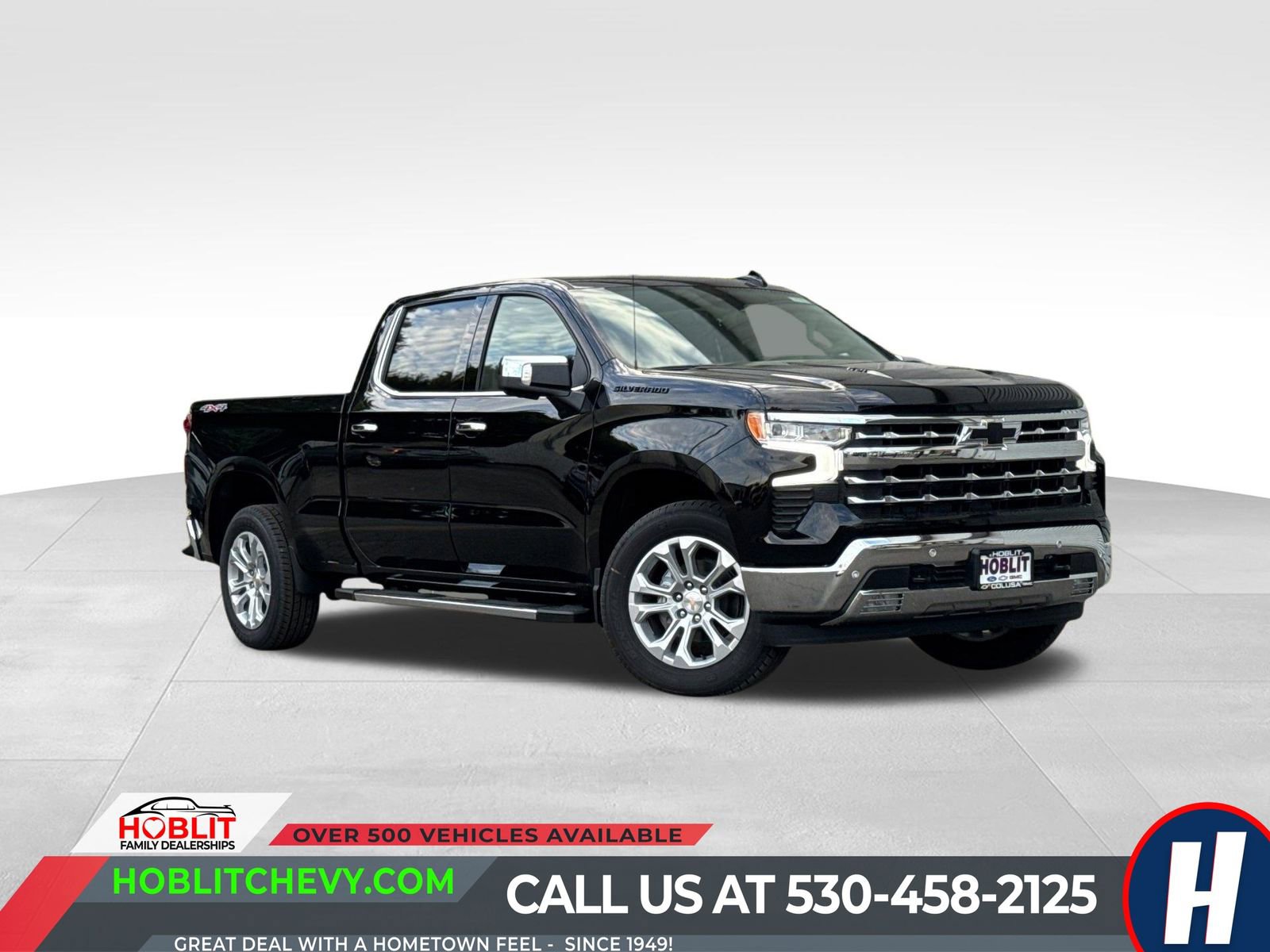 New 2026 Chevrolet Silverado 1500 LTZ w/ Technology Package image 1
