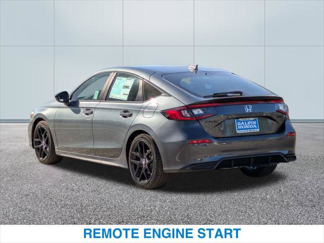 New 2026 Honda Civic Sport image 9