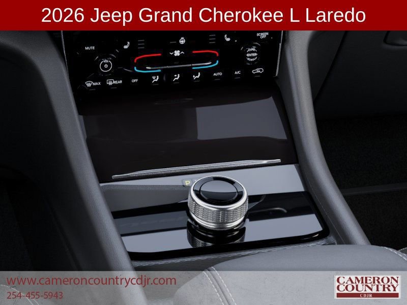 New 2026 Jeep Grand Cherokee L Laredo RWD image 20
