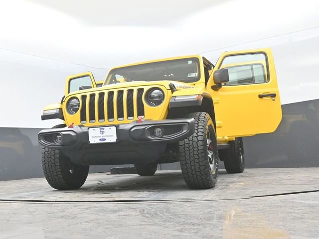 Used 2021 Jeep Wrangler Unlimited Rubicon w/ LED Lighting Group image 30