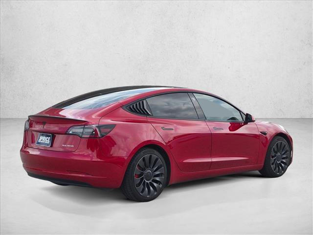 Used 2022 Tesla Model 3 Performance AWD/4WD image 5