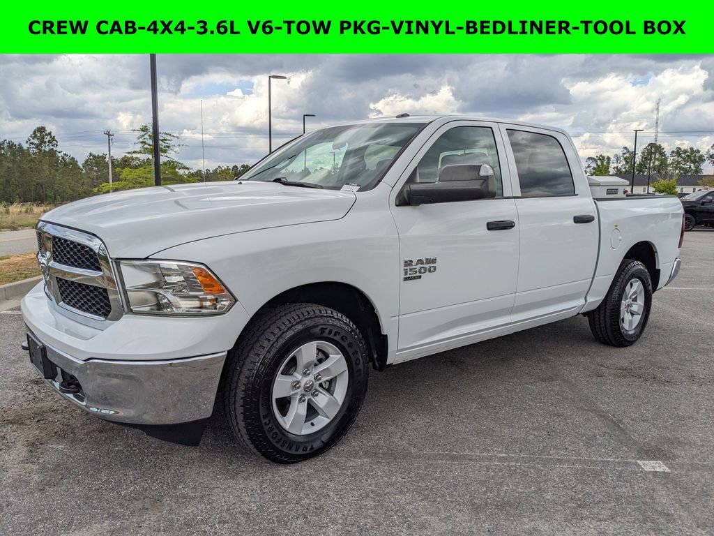 Used 2022 RAM 1500 Tradesman w/ Chrome Appearance Group AWD/4WD video 1