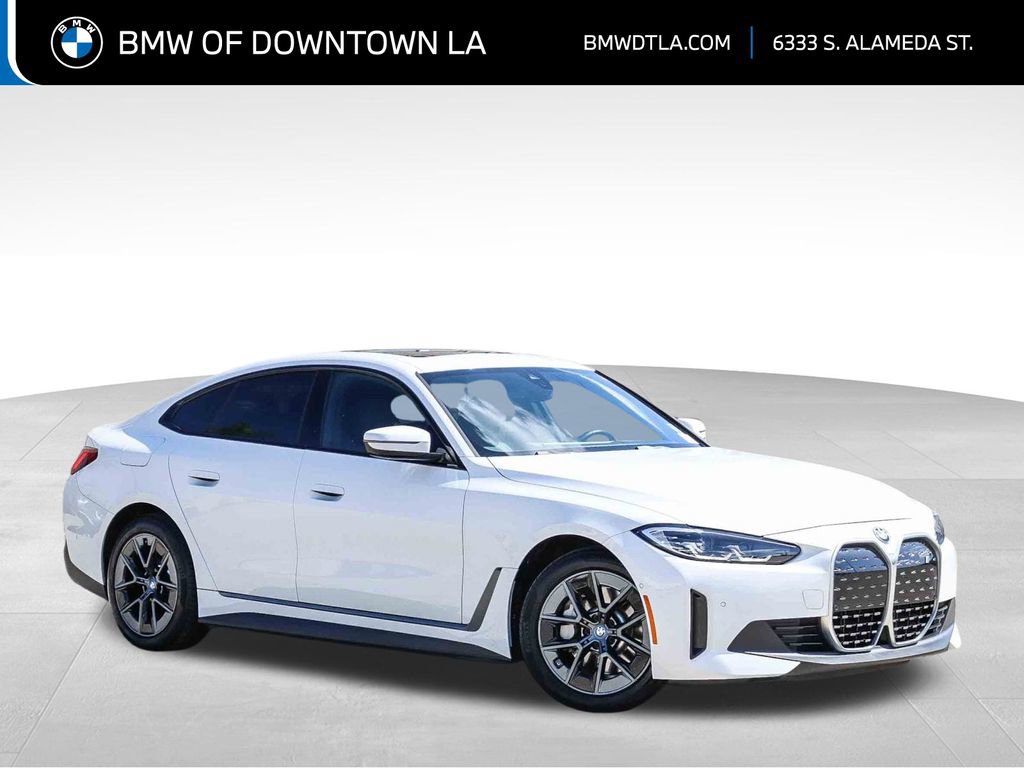 Used 2023 BMW i4 eDrive35 w/ Parking Assistance Package image 1