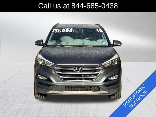 Used 2018 Hyundai Tucson Limited w/ Ultimate Package 02 image 2