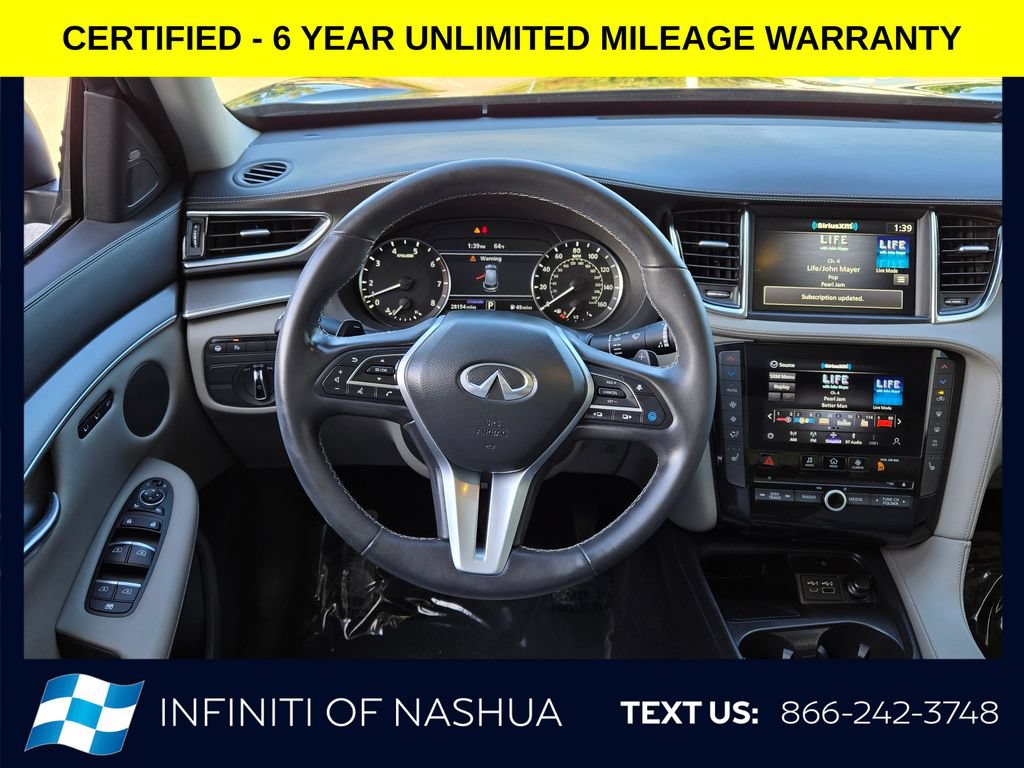 Certified 2023 INFINITI QX50 Luxe AWD/4WD image 13