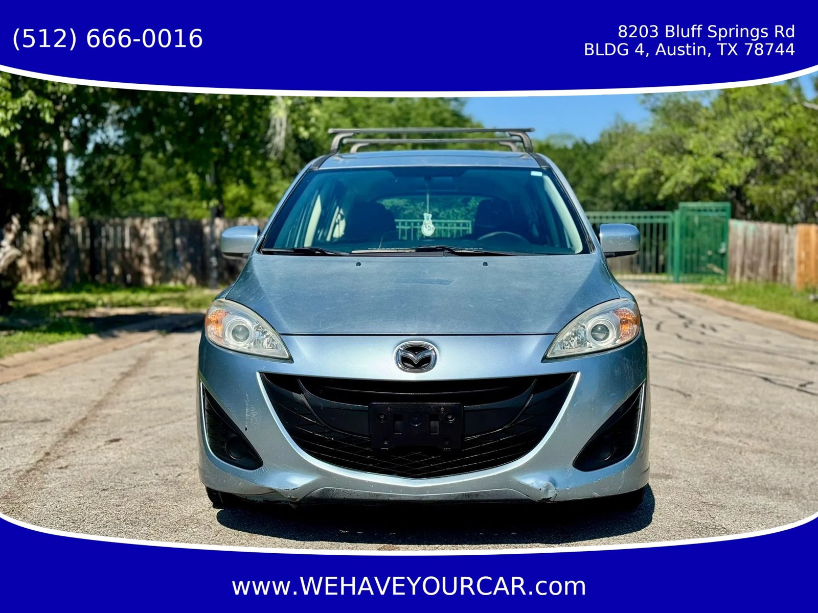 Used 2012 MAZDA MAZDA5 Sport FWD image 8