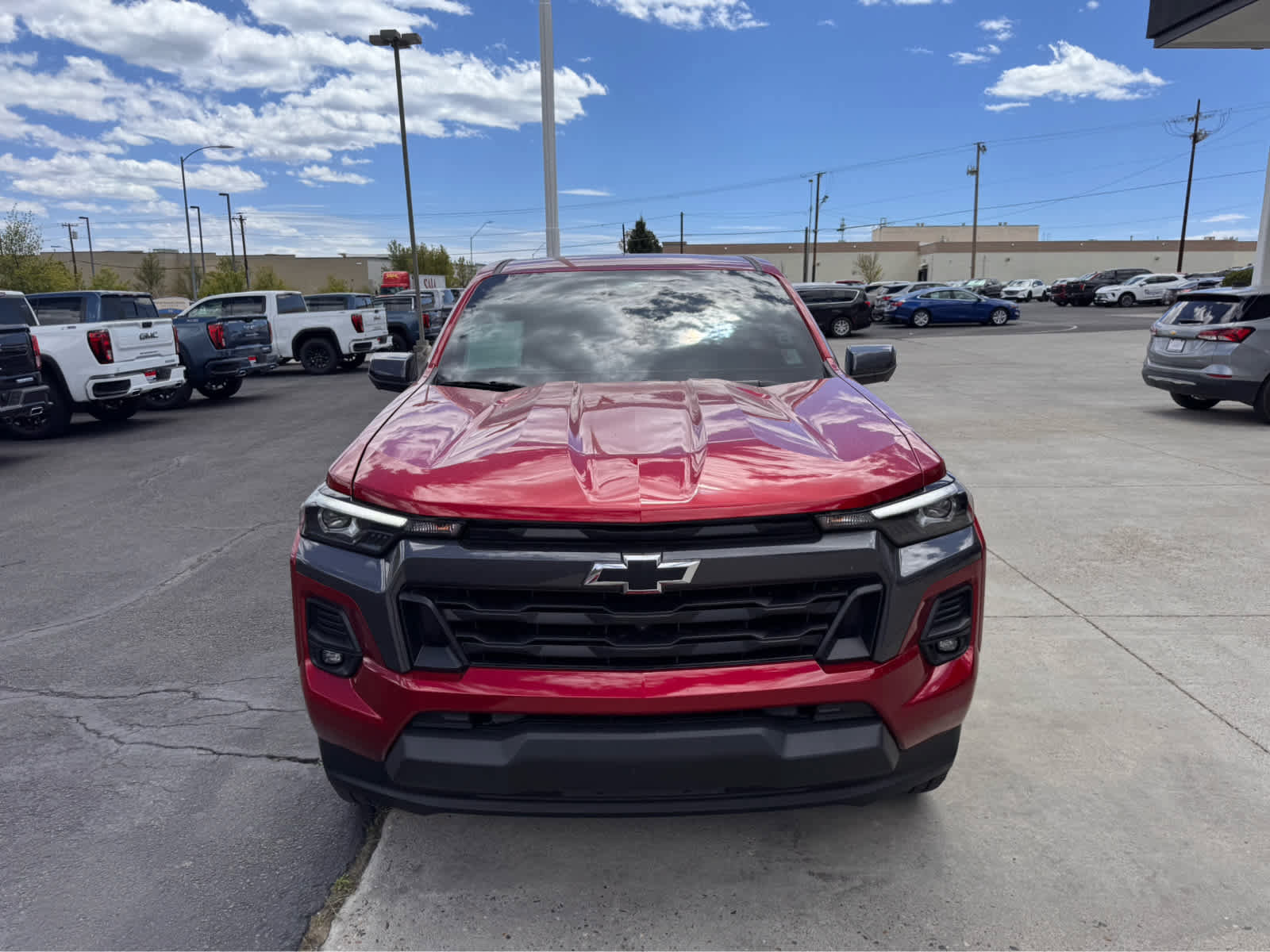 Used 2024 Chevrolet Colorado LT w/ LT Convenience Package III RWD image 8