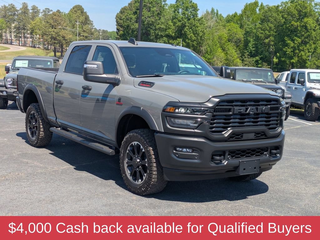 New 2026 RAM 2500 Warlock AWD/4WD image 2