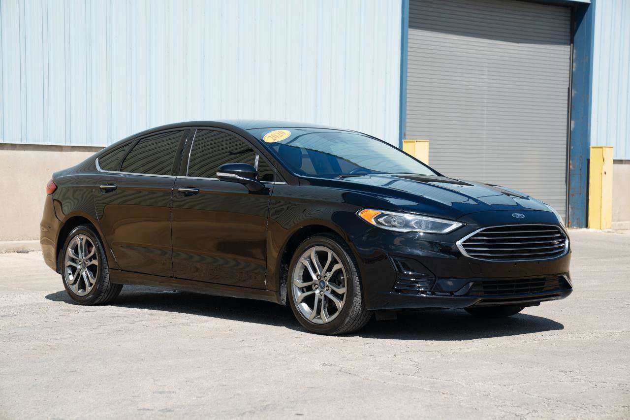 Used 2020 Ford Fusion SEL FWD image 5