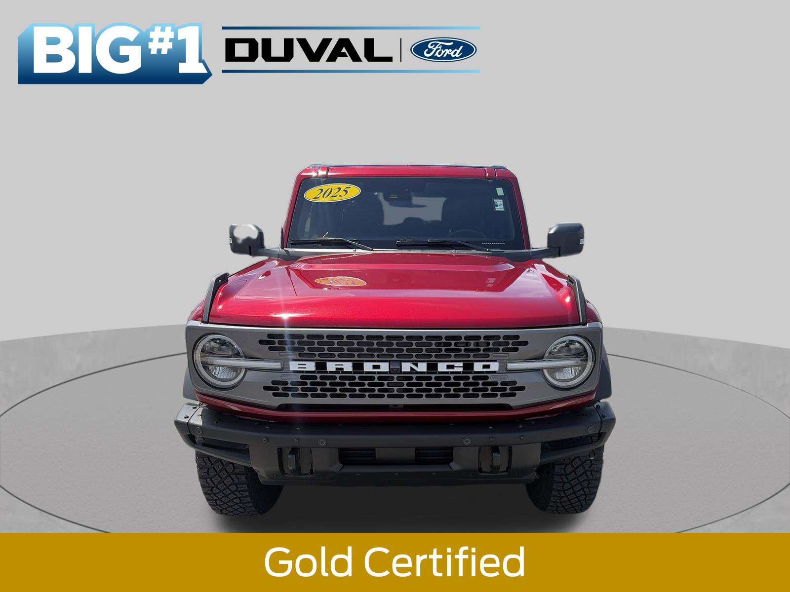 Certified 2025 Ford Bronco Badlands AWD/4WD image 7