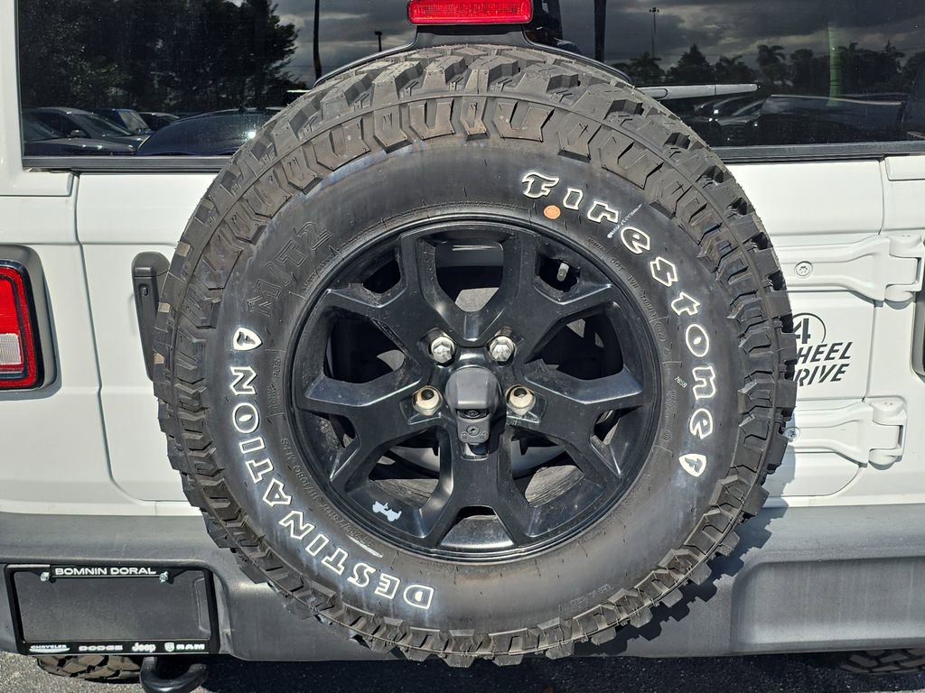 Used 2022 Jeep Wrangler Unlimited Sport image 6