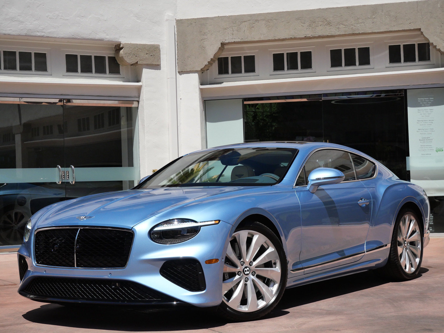 New 2026 Bentley Continental GT AWD/4WD image 11