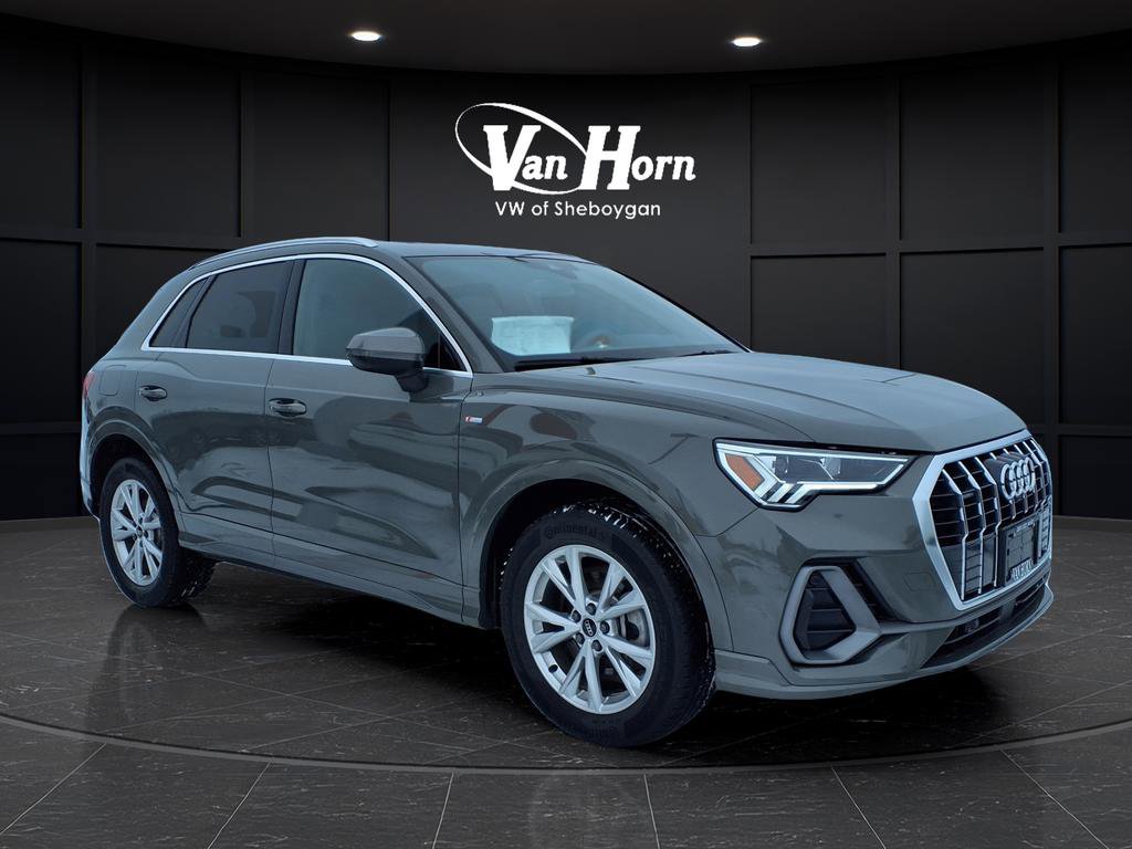 Used 2025 Audi Q3 2.0T Premium Plus