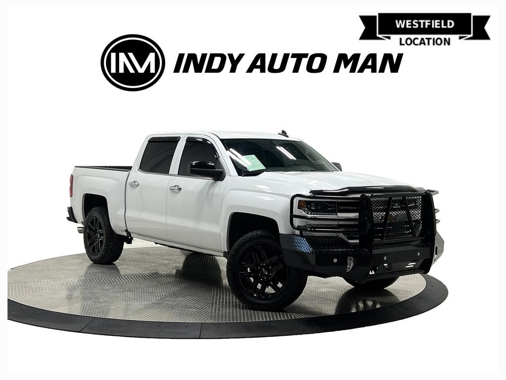 Used 2018 Chevrolet Silverado 1500 LTZ Z71 w/ LTZ Plus Package AWD/4WD 360° Tour