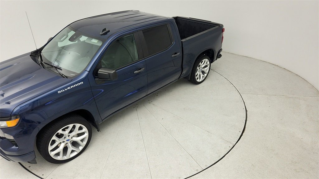 Certified 2023 Chevrolet Silverado 1500 Custom w/ LPO, Dark Essentials Package image 36