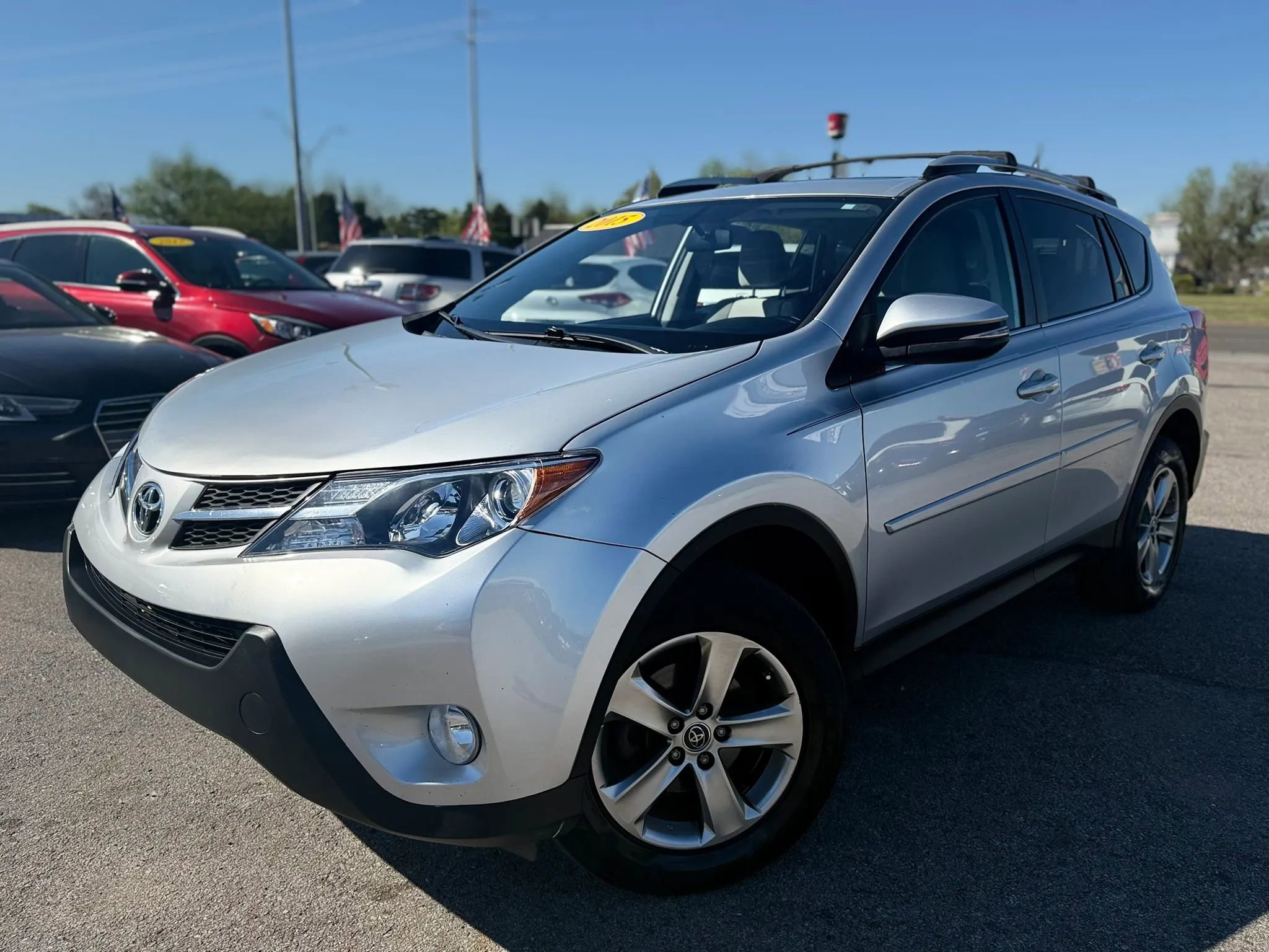 Used 2015 Toyota RAV4 XLE image 8