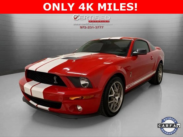 Used 2007 Ford Mustang Shelby GT500