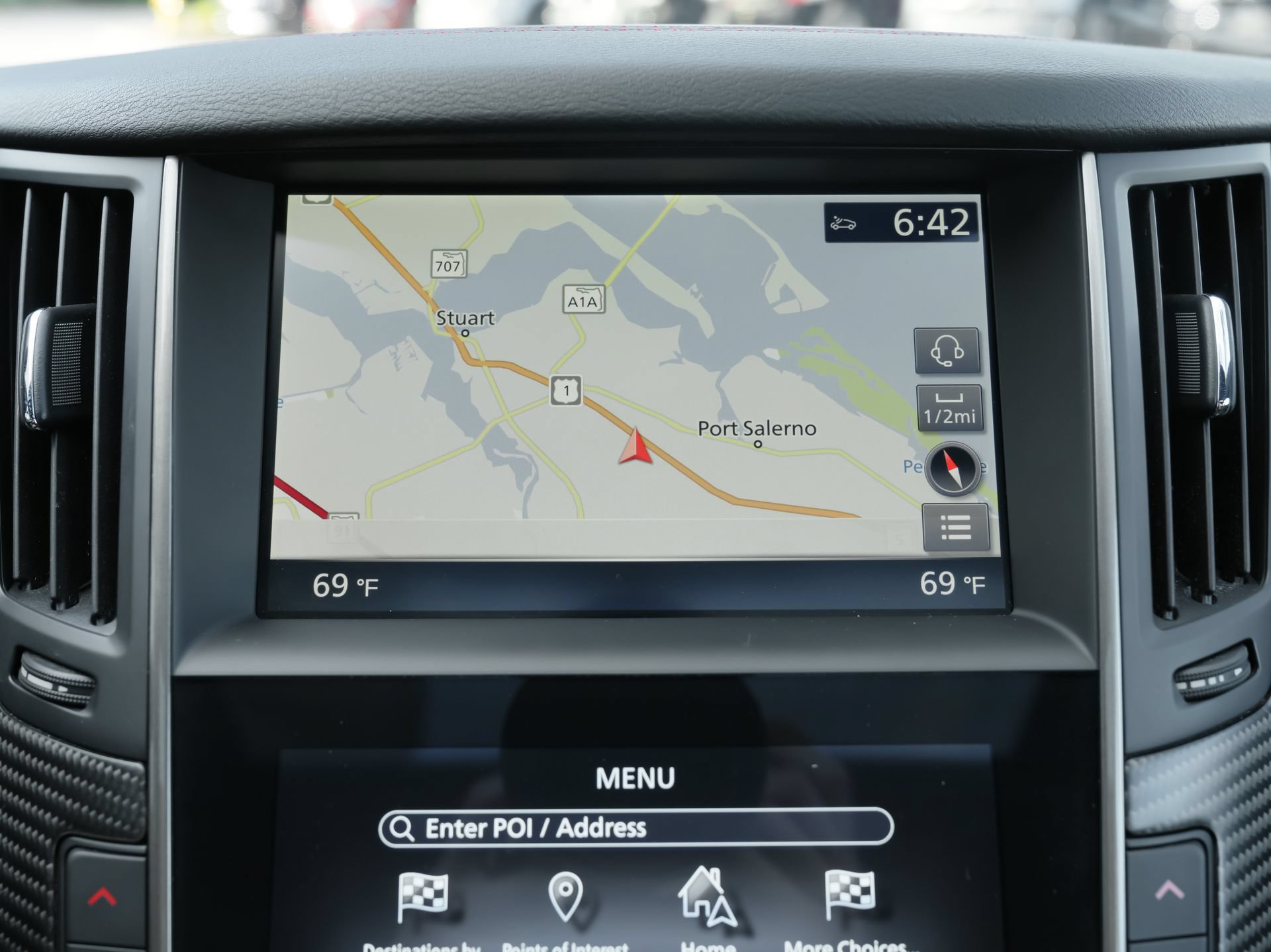 Certified 2023 INFINITI Q50 Red Sport 400 RWD image 13