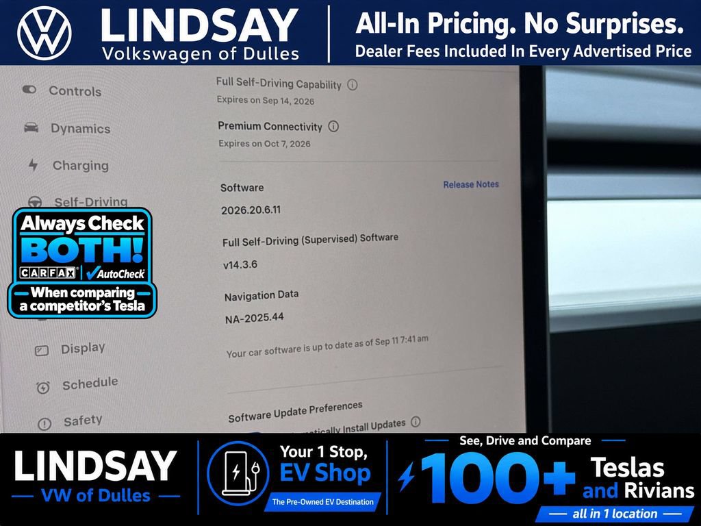 Used 2023 Tesla Model Y Long Range AWD/4WD image 22